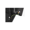 Lanberg WF01-6627-10B seinapealne rack-kapp 27U must