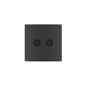 Lanberg WF01-6627-10B rack cabinet 27U Wall mounted rack Black