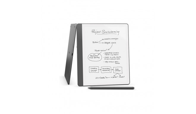 Ebook New Kindle Scribe - 2024 release 10.2” glare-free 16GB Wi-Fi (Without Lockscreen Ads) with Pre