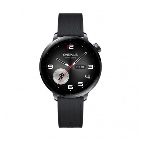 OnePlus Watch 3 43mm 3,35 cm (1,32") AMOLED digitaalne 466 x 466 pikslit puuteekraan must, titaan Wi