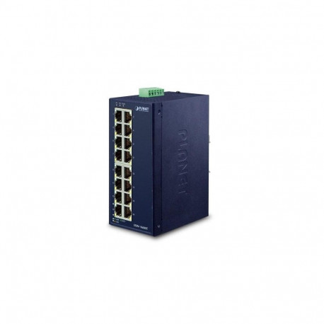 PLANET ISW-1600T võrgulüliti haldamata Fast Ethernet (10/100) sinine