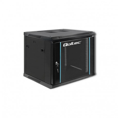 Qoltec - rack - 9U