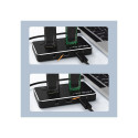 Qoltec M.2 SSD Docking Station | NVMe|  SATA | USB-C | DUAL 2 x 2TB