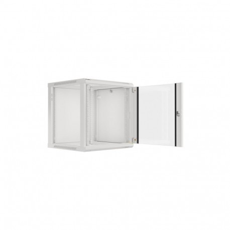 Lanberg WF01-6612-10S rack cabinet 12U Wall mounted rack Grey