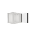 Lanberg WF01-6612-10S seinapealne rack-kapp 12U hall