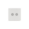 Lanberg WF01-6612-10S rack cabinet 12U Wall mounted rack Grey