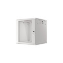 Lanberg WF01-6612-10S rack cabinet 12U Wall mounted rack Grey