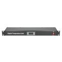 Extralink Thermostat unit 19" for rack cabinets