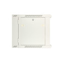 Extralink Rackmount kapp 12U 600x600 AZH hall seinapealne, pööratav