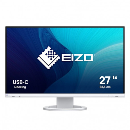 EIZO FlexScan EV2720S-WT arvutimonitor 68.6 cm (27") 2560 x 1440 pikslit Quad HD LCD valge