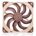 Noctua NF-A14X25 G2 LS-PWM computer cooling system Computer case Air cooler 14 cm Beige, Brown 1 pc(