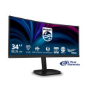 Philips 3000 series 34B2U3600C/00 arvutimonitor 86,4 cm (34") 3440 x 1440 pikslit Wide Quad HD LCD m