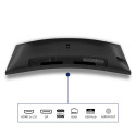 Philips 3000 series 34B2U3600C/00 arvutimonitor 86,4 cm (34") 3440 x 1440 pikslit Wide Quad HD LCD m