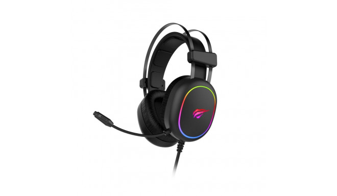 Havit GAMING HEADPHONE RGB BLACK 2016D Headset Wired Head-band