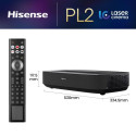 Hisense Laser TV PL2 Ultra short throw projector 2700 ANSI lumens DLP UHD 4K (3840x2160) 3D Black