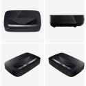 Hisense Laser TV PL2 Ultra short throw projector 2700 ANSI lumens DLP UHD 4K (3840x2160) 3D Black