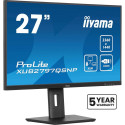 iiyama ProLite 27’’ QHD IPS-tehnoloogiaga paneel RJ45 (LAN), KVM-lüliti ja USB-C dokiga 96W toiteeda