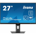 iiyama ProLite 27’’ QHD IPS-tehnoloogiaga paneel RJ45 (LAN), KVM-lüliti ja USB-C dokiga 96W toiteeda