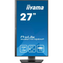 iiyama ProLite 27’’ QHD IPS-tehnoloogiaga paneel RJ45 (LAN), KVM-lüliti ja USB-C dokiga 96W toiteeda