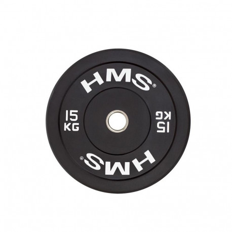 HMS Fitness BBR15 1 pc(s) Olympic Rubber-coated weight disc