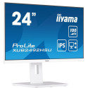 iiyama 24" IPS-tehnoloogiaga paneel 150 mm kõrgusreguleeritava alusega ja 100 Hz värskendussageduseg