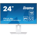 iiyama 24” IPS technology panel with 150mm height adjustable stand and 100Hz refresh rate