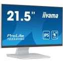 Monitor T2252MSC-W2 21,5-tolline valge puutetundlik sõrmejäljekindla kattega