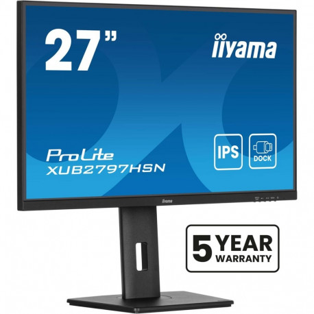 IIYAMA monitor XUB2797HSN-B2 27" 16:9 HDMI+DP+USB-