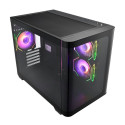 FSP S380-BA Micro Tower Black