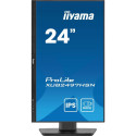 iiyama ProLite 24" IPS-tehnoloogiaga paneel USB-C doki ja RJ45 (LAN)-iga