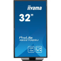iiyama ProLite A kõrgusega reguleeritav 32-tolline IPS-paneeliga monitor QHD eraldusvõimega