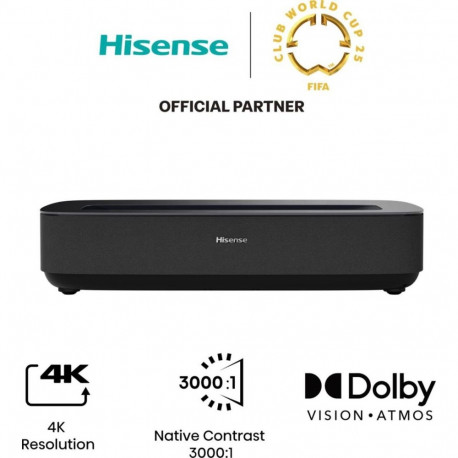 Hisense projektor PL1SE ultralühikese heitega 2100 ANS