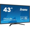 iiyama ProLite 43" suur lauamonitor 4K eraldusvõimega