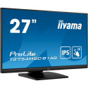 iiyama ProLite 27” PCAP 10pt puuteekraan IPS-paneeli tehnoloogia ja peegeldusvastase kattega
