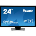 iiyama ProLite 23.8” PCAP 10pt puuteekraaniga monitor IPS-paneeli tehnoloogiaga, servast servani kla