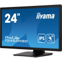 iiyama ProLite 23.8” PCAP 10pt puuteekraaniga monitor IPS-paneeli tehnoloogiaga, servast servani kla