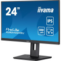 iiyama 24" IPS-tehnoloogiaga paneel kõrguse reguleeritava alusega ja 100Hz värskendussagedusega