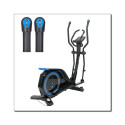 HMS Fitness H1833-i Electromagnetic cross trainer Black, Blue