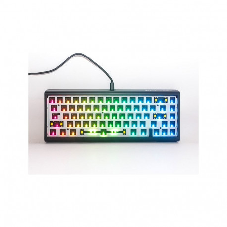 Ducky Tinker 65 barebone mänguklaviatuur USB saksa must