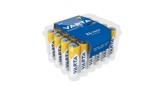 alkaalne patarei VARTA LR06 Energy 24 tk/karp