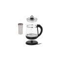 AD 1299 black Czajnik szklany 1,5 l z zaparzaczem i regulacją temperatury | 1,5 l | led | 60?100°c | AD 1299 black Czajnik szklany 1,5 l z zaparzaczem i regulacją temperatury | 1,5 l | led | 60?100°c |