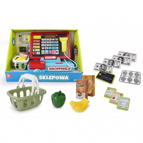 Kassaaparaat skanneri ja kaaluga