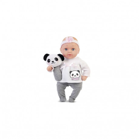 Lalka natalia bobas 33 cm z zabawką