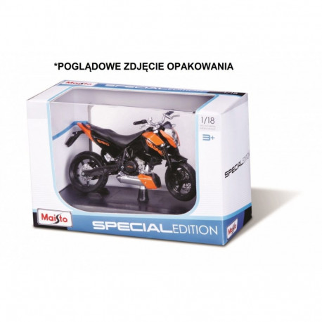 Model motocykl kawasaki ninja zx -14 z podstawką 1/18