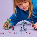 Klocki super heroes 76320 Iron Man ja War Machine vs Hammeri droonid