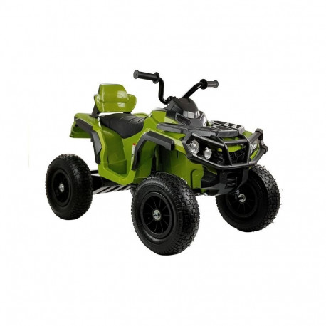 Quad BDM0906 pumpade ratastega roheline