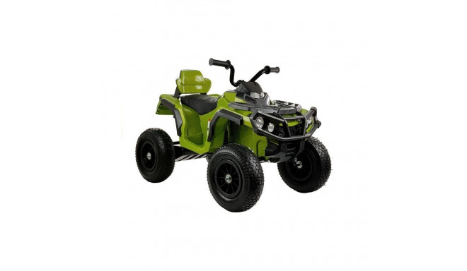 Quad BDM0906 pumpade ratastega roheline