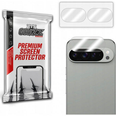 GrizzGlass HybridGlass Camera Glass for Google Pixel 9 Pro XL