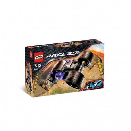 Construction Set - LEGO Racers 8491 Ram Rod 72 Pieces