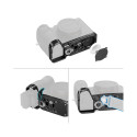 SmallRig 5481 Baseplate with Airtag Slot for Sony A7C II / A7CR Black